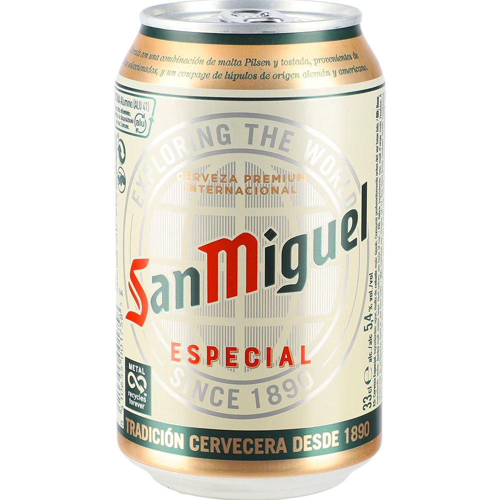 San Miguel Premium Lager