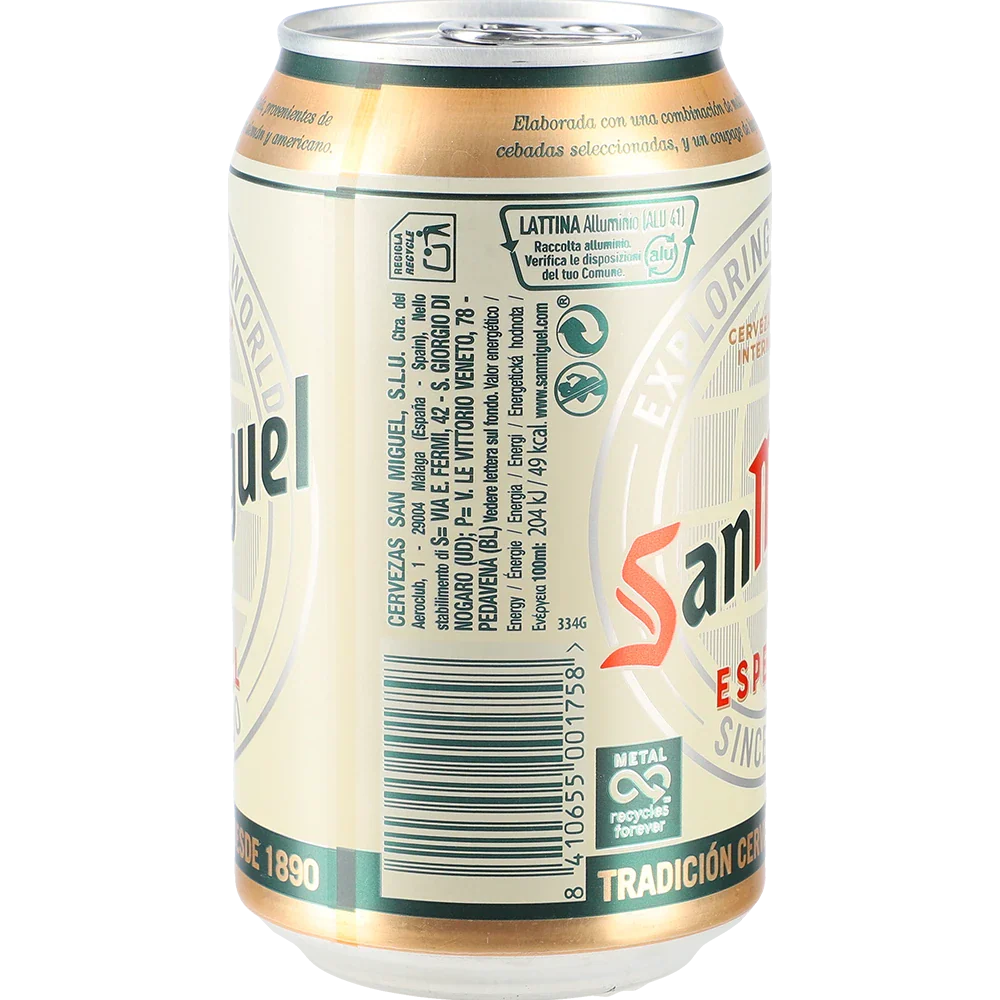 San Miguel Premium Lager