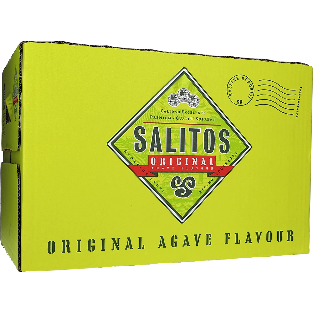 Salitos flavoured with Tequila