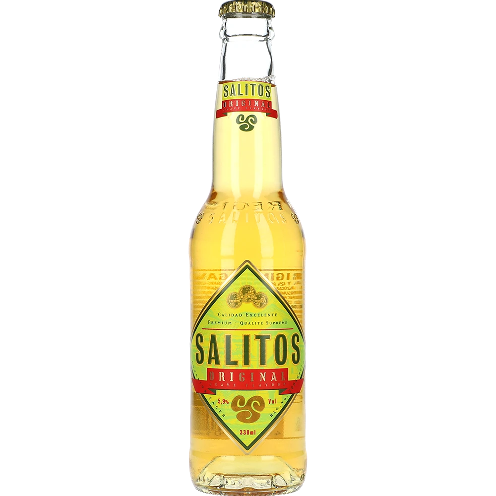 Salitos flavoured with Tequila
