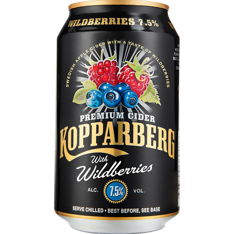 Kopparberg Wildberries