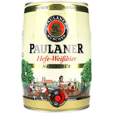 Paulaner Hefe-Weißbier naturtrüb