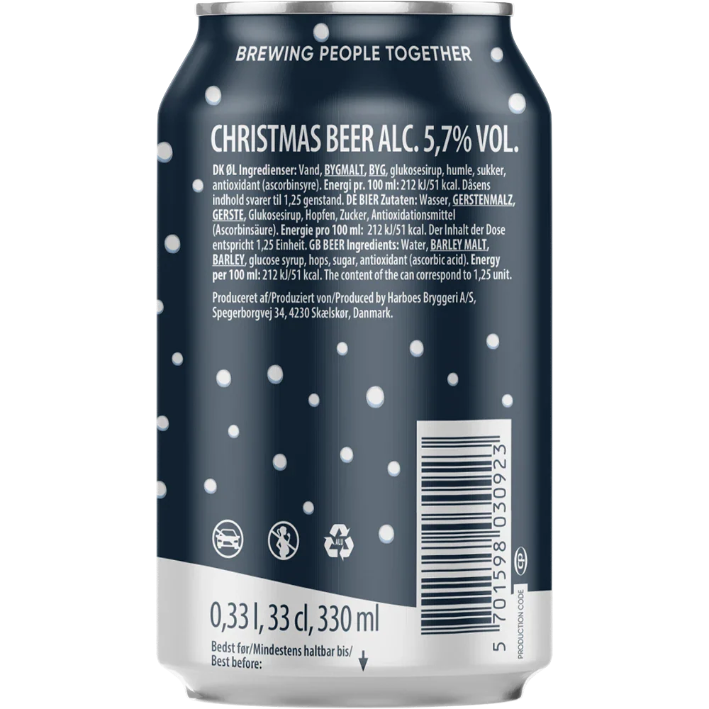 Harboe Julebryg