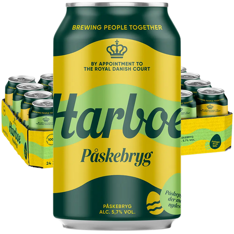 Harboe Påskebryg Øl & Cider