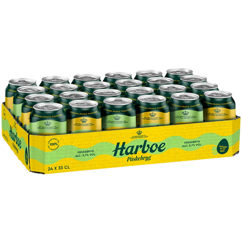 Harboe Påskebryg Øl & Cider