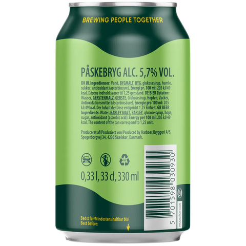 Harboe Påskebryg Øl & Cider