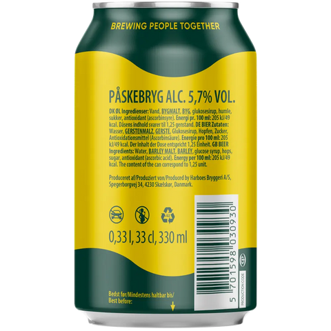 Harboe Påskebryg Øl & Cider