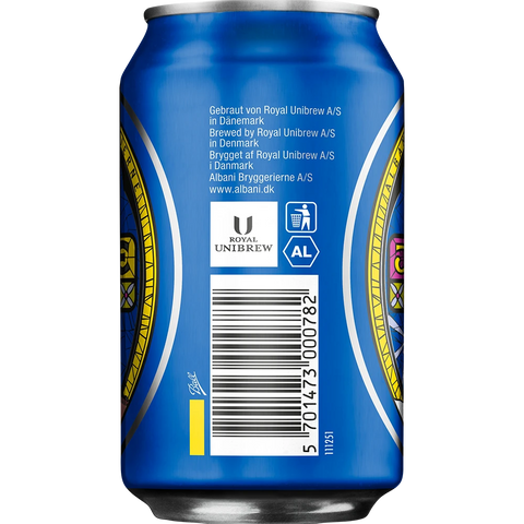 Albani Jule Bryg Blålys