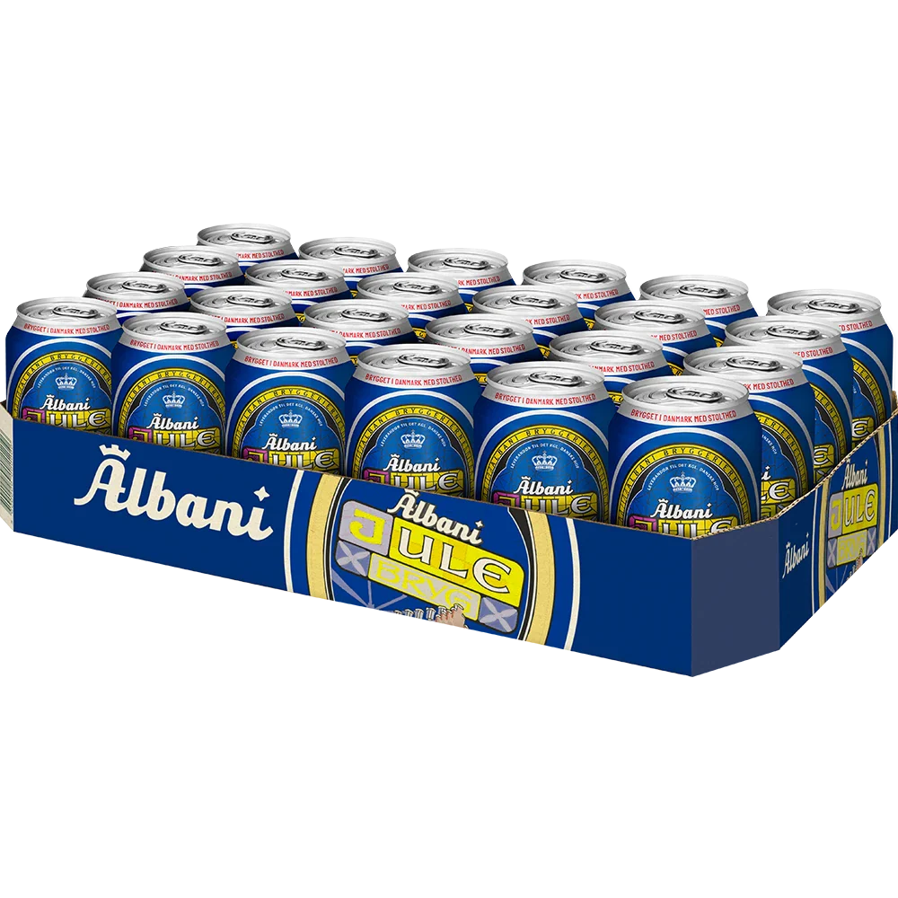 Albani Jule Bryg Blålys