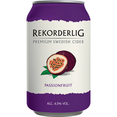Rekorderlig Passionfruit