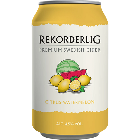 Rekorderlig Citrus Watermelon