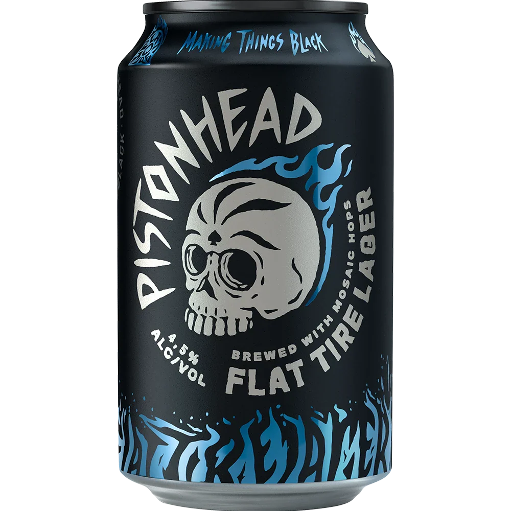 Pistonhead Flat Tire Tørhumlet Lager