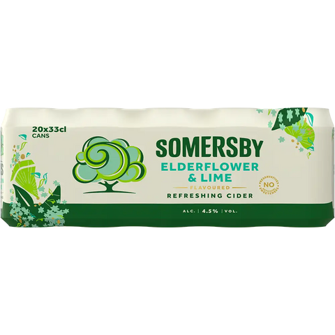 Somersby Elderflower Lime