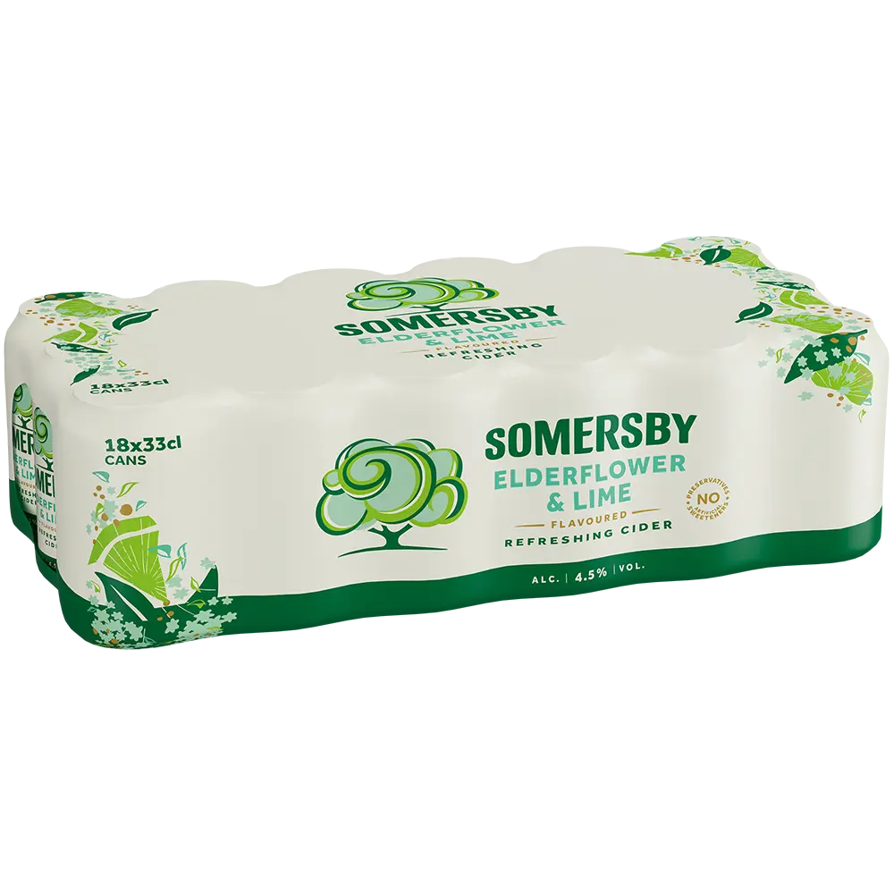 Somersby Elderflower Lime