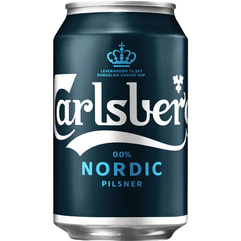 Carlsberg Nordic Pilsner 0 0% Øl & Cider
