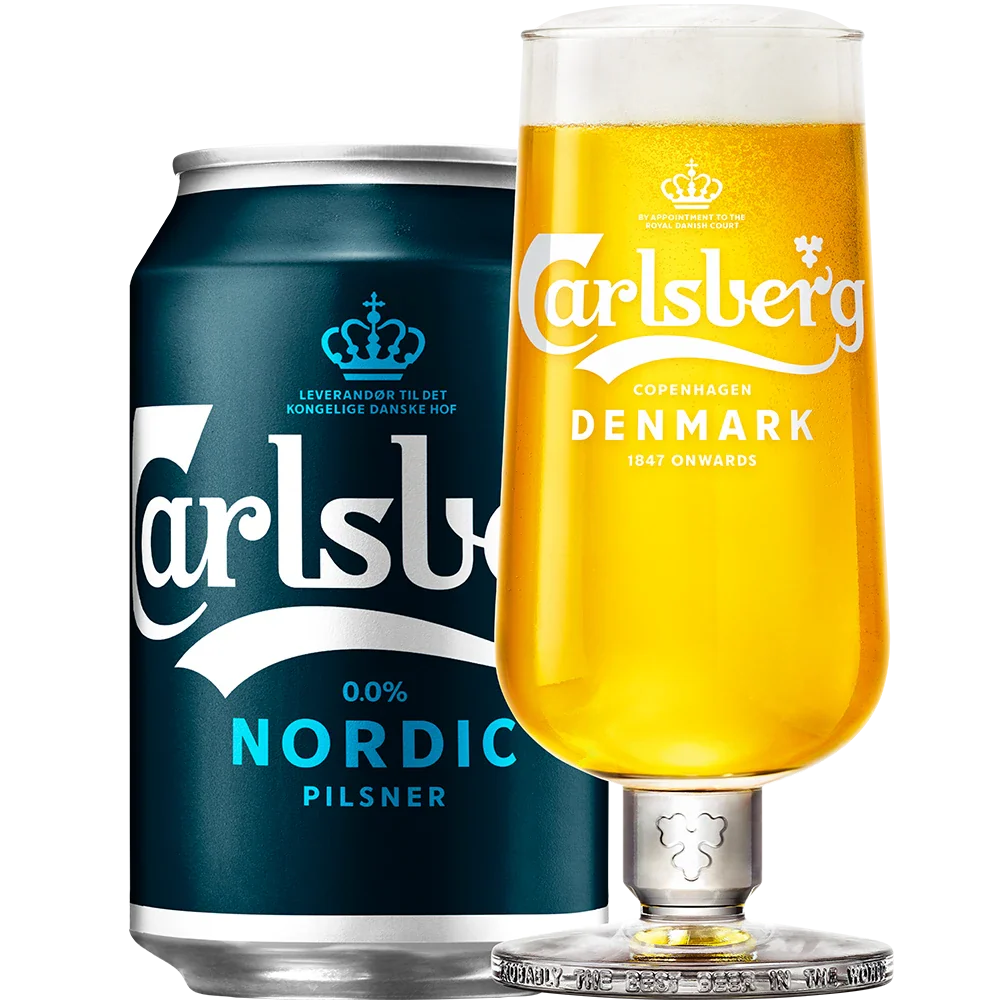 Carlsberg Nordic Pils 0,0