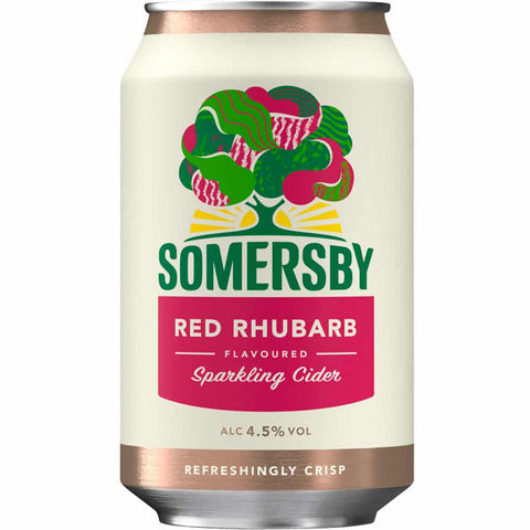 Somersby Red Rabarber