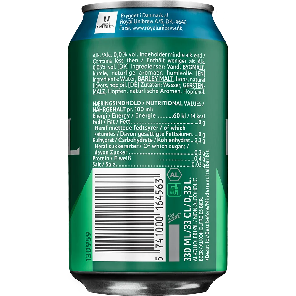 Royal Pilsner 0,0 Alkoholfri