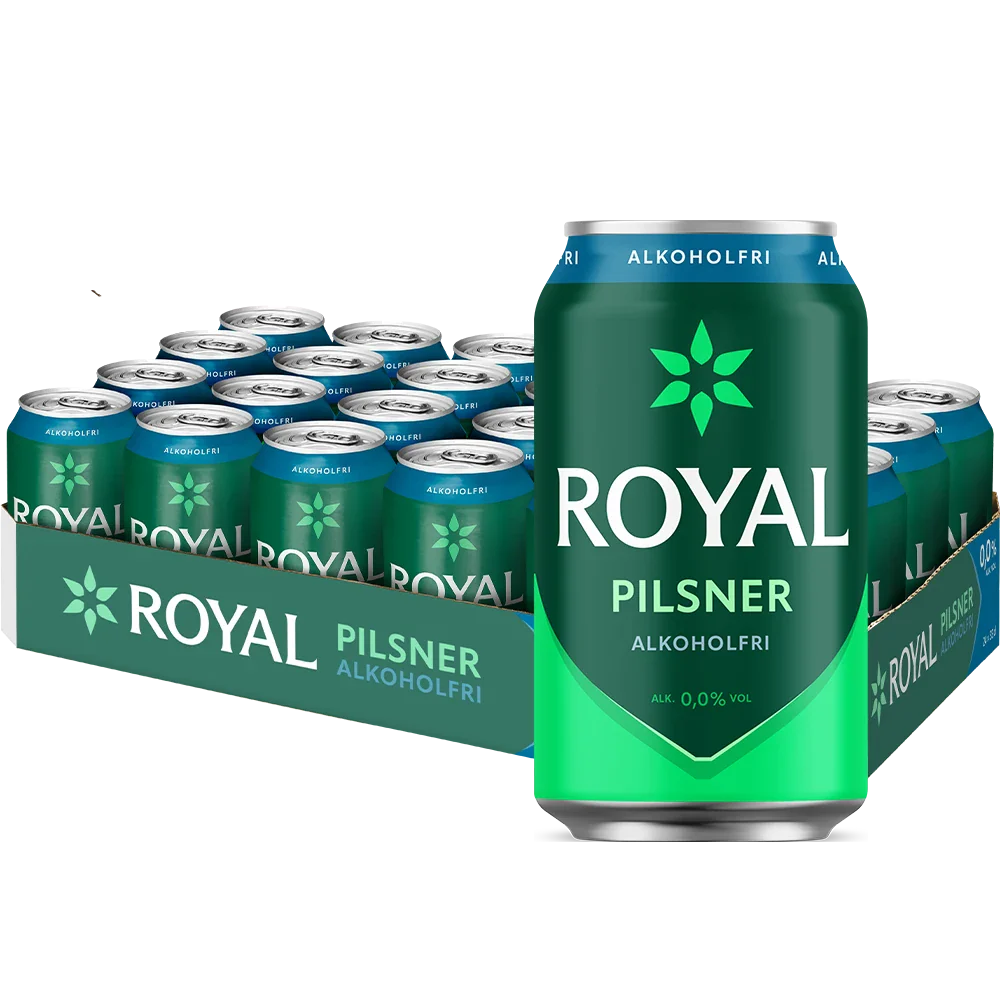 Royal Pilsner 0,0 Alkoholfri