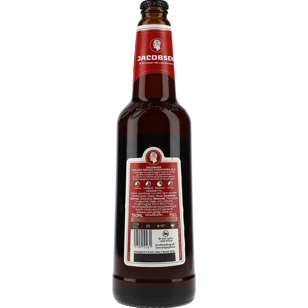 Jacobsen Golden Naked Christmas Ale