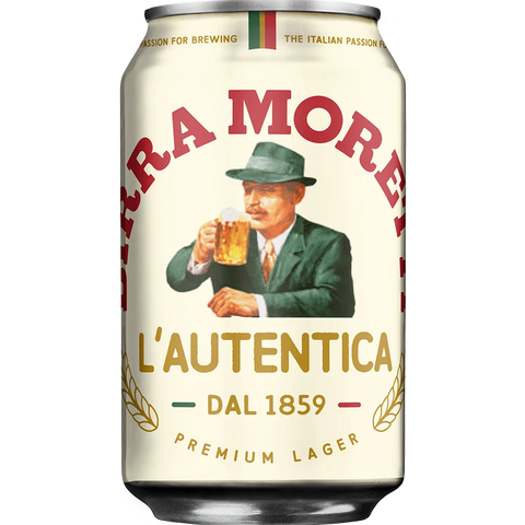 Birra Moretti L'Autentica
