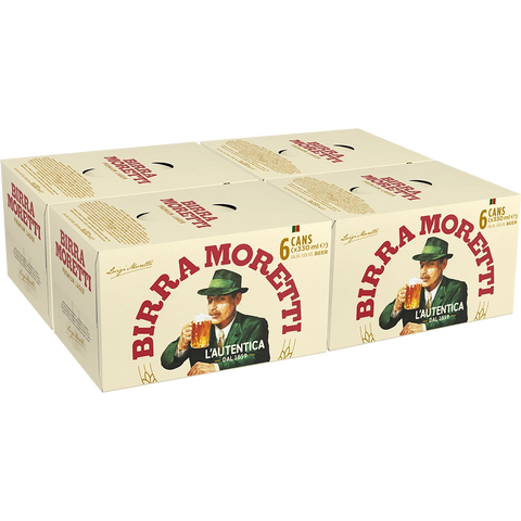 Birra Moretti L'Autentica