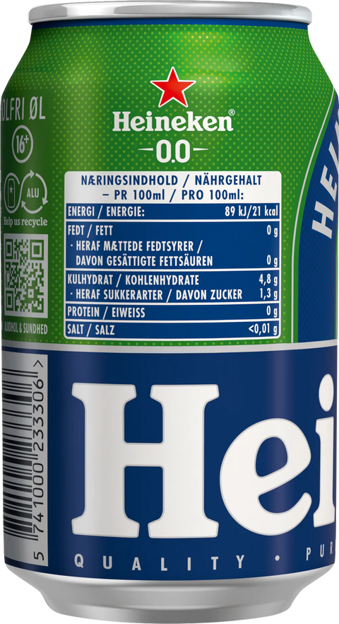 Heineken Premium Lager Alkoholfrei