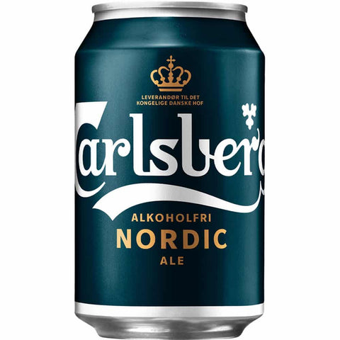 Carlsberg Nordic Ale Alkoholfri Øl & Cider