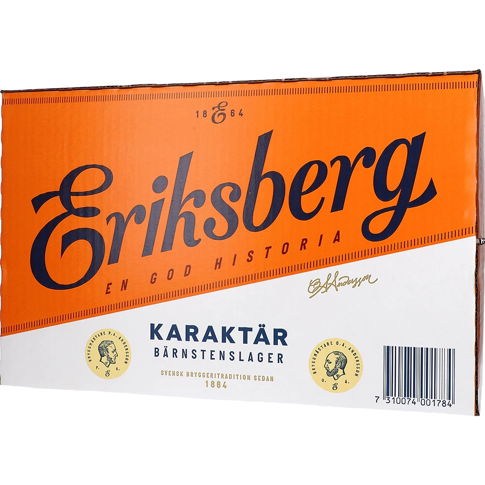 Eriksberg Karaktär
