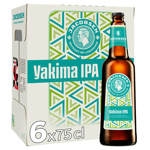 Jacobsen Yakima Ipa Øl & Cider