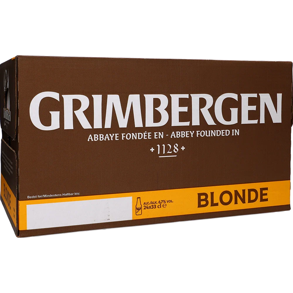 Grimbergen Blonde