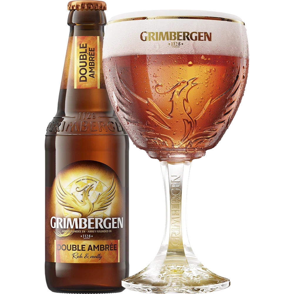 Grimbergen Dobbelt-Bryg