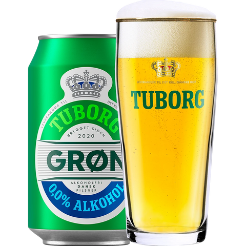 Tuborg Grøn 0,0% Alkoholfri