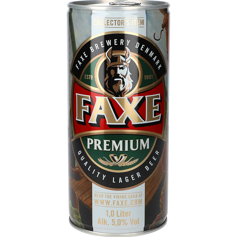 Faxe + glas