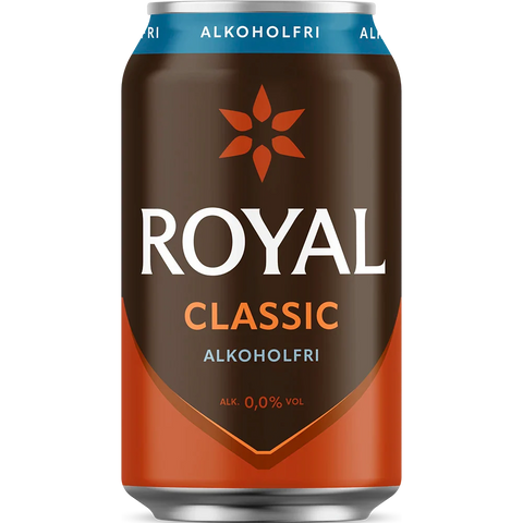 Royal Classic 0 0% Alkoholfri Øl & Cider