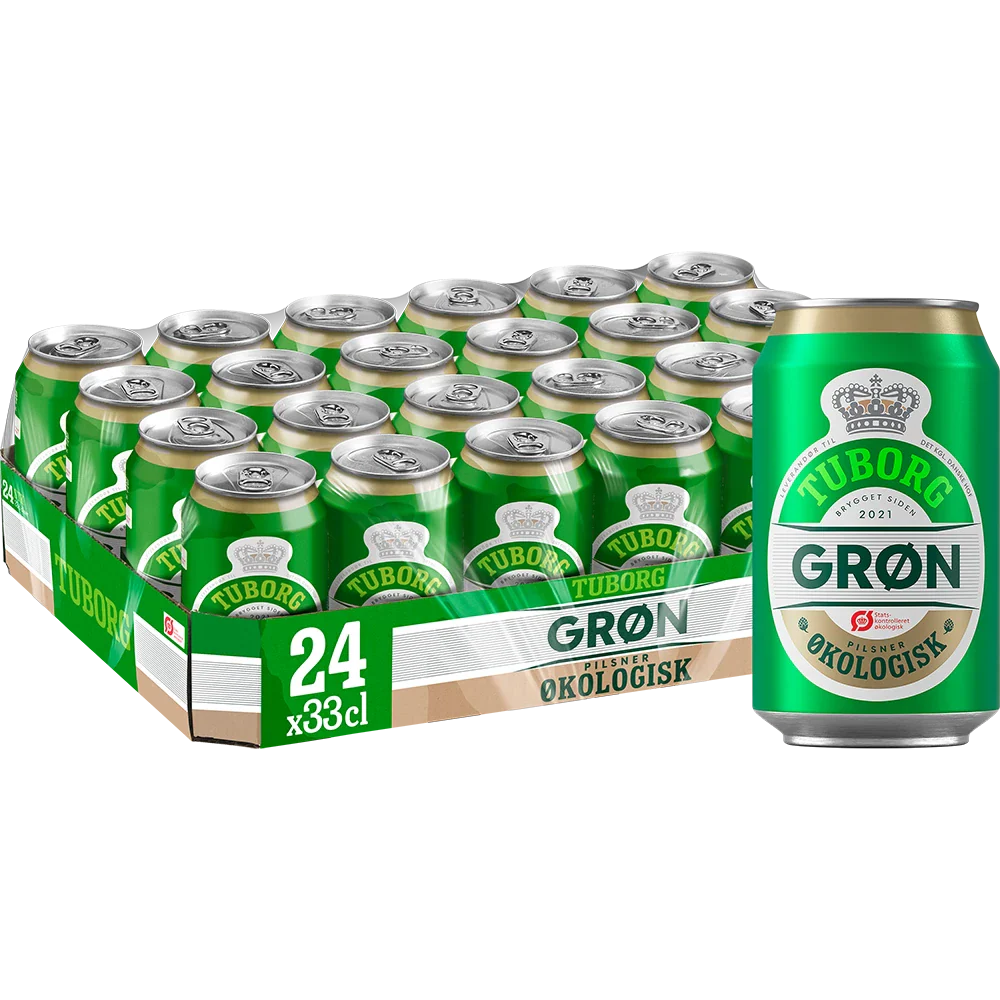 Tuborg Grøn Økologisk