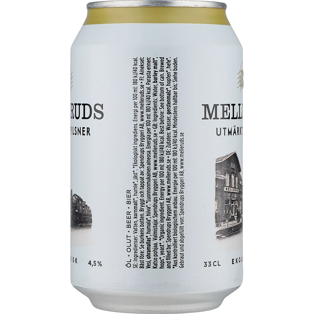 Melleruds Utmärkta Pilsner