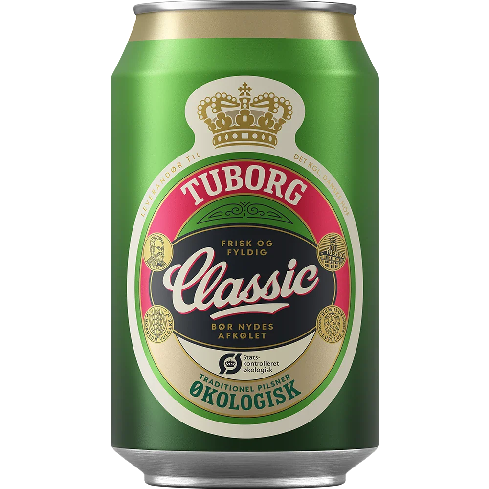 Tuborg Classic Økologisk