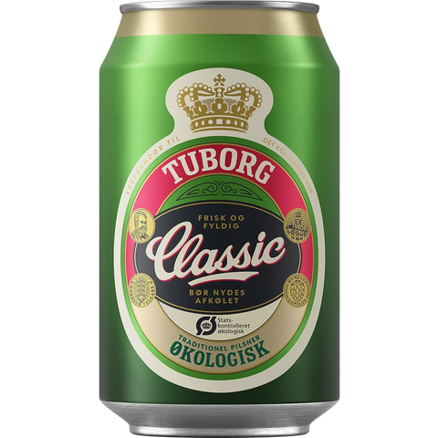 Tuborg Classic Økologisk