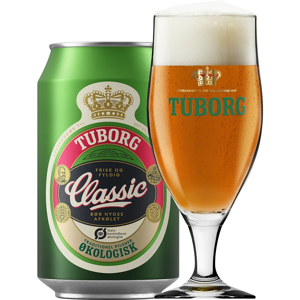Tuborg Classic Økologisk