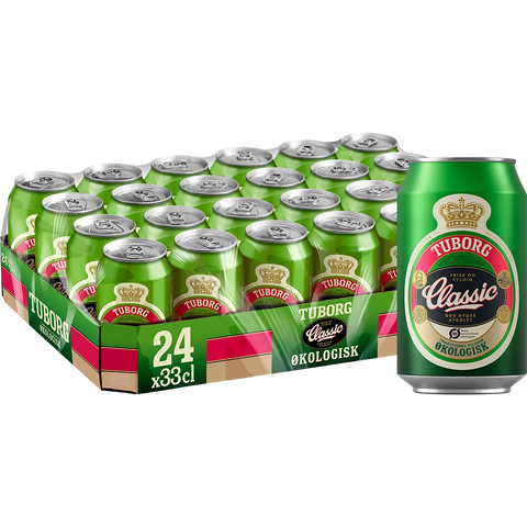 Tuborg Classic Økologisk