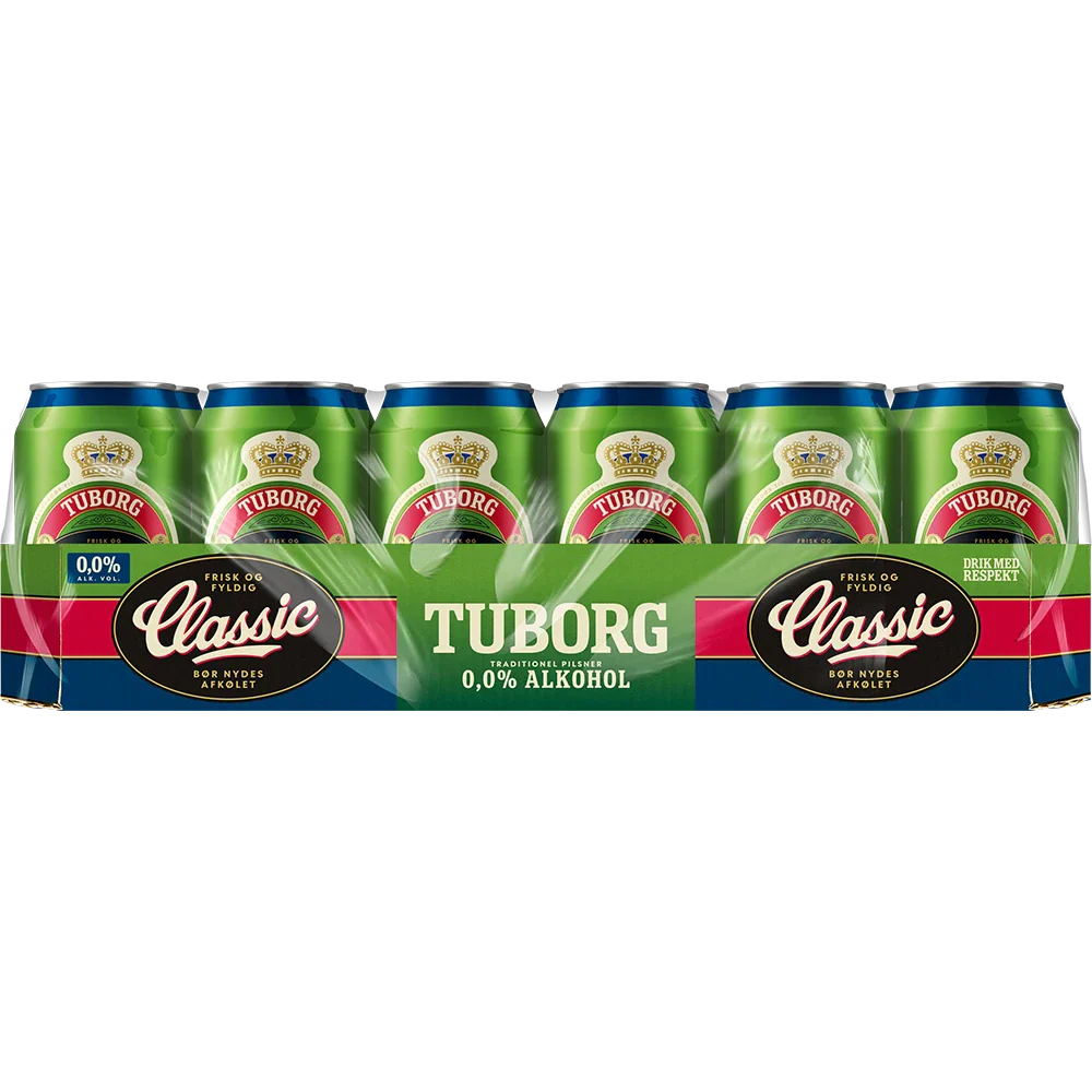 Tuborg Classic Alkoholfri