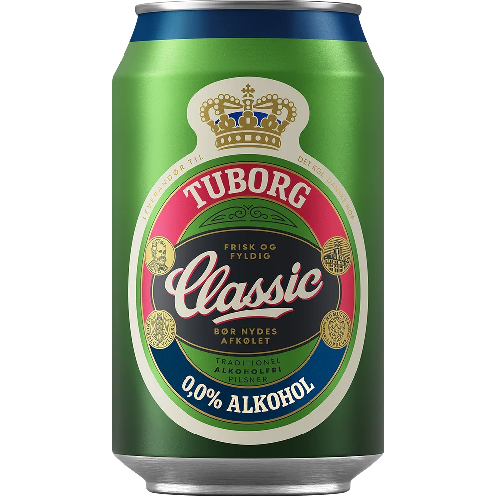 Tuborg Classic Alkoholfri