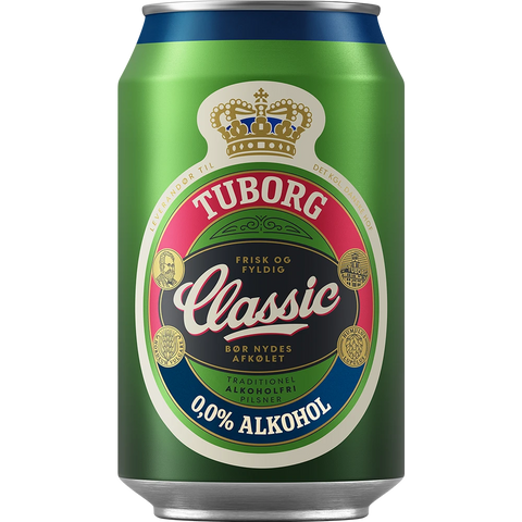 Tuborg Classic Alkoholfrei