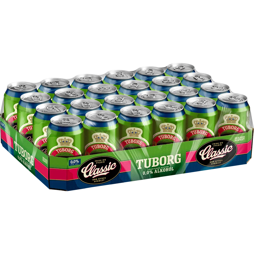 Tuborg Classic Alkoholfri