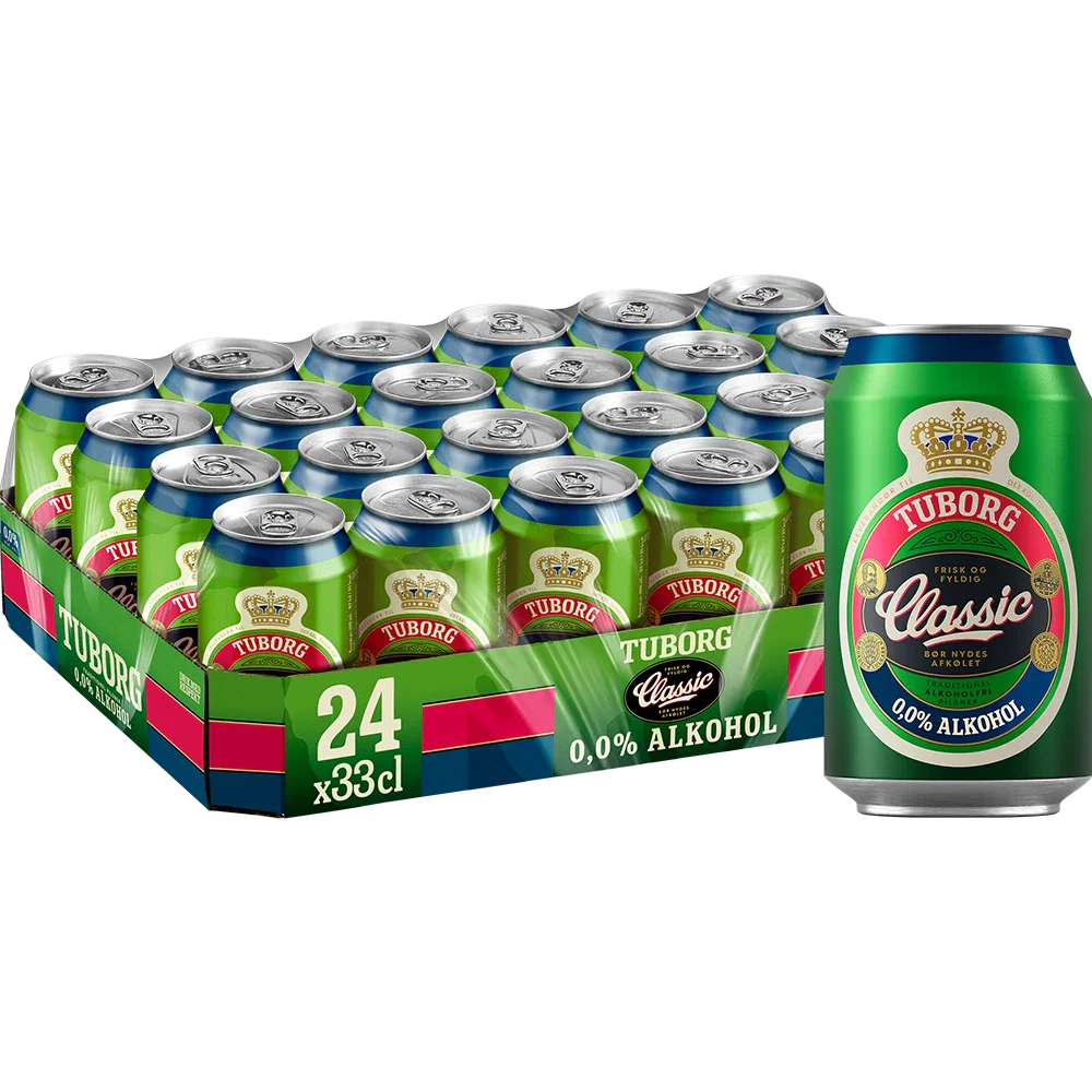 Tuborg Classic Alkoholfri