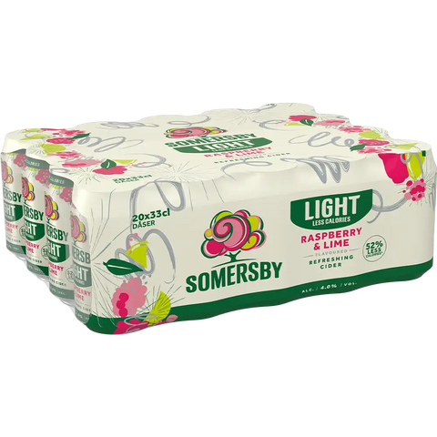 Somersby Rasberry-Lime Lite