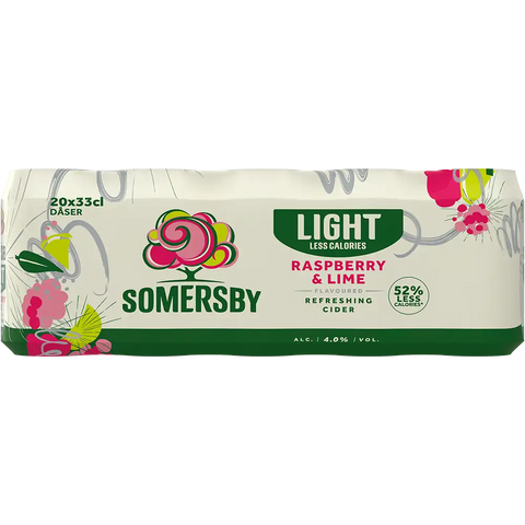 Somersby Rasberry-Lime Lite