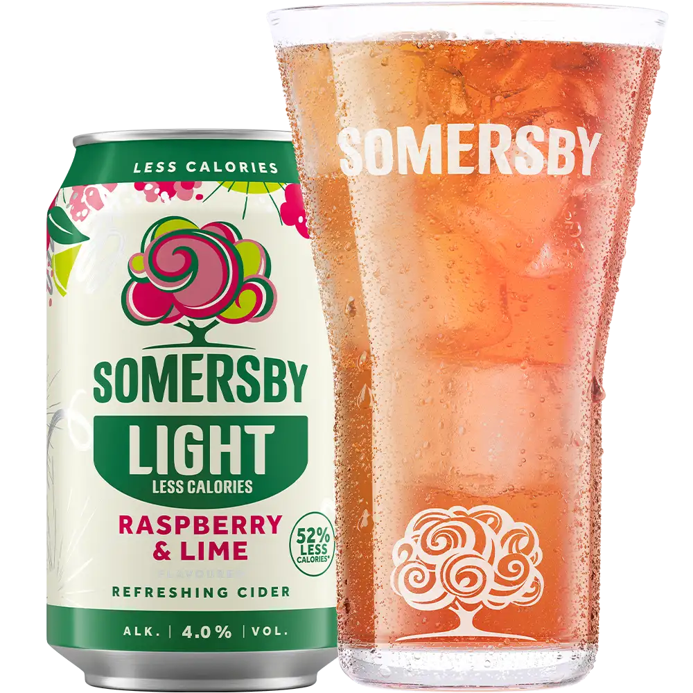 Somersby Raspberry-Lime Lite