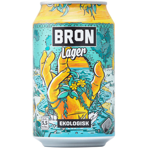 Åbro Bron Lager Ekologisk 24x0,33l